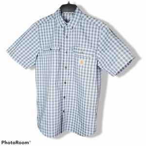 Carhartt Button Down Short Sleeve Shirt || Reg M